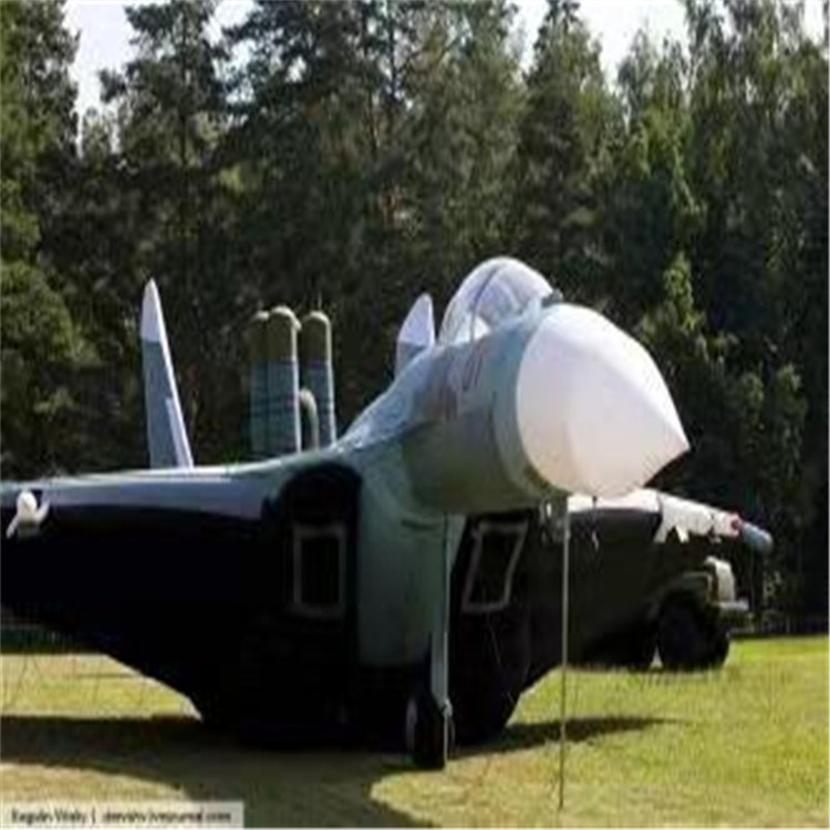 下花园充气模型飞机制造商家